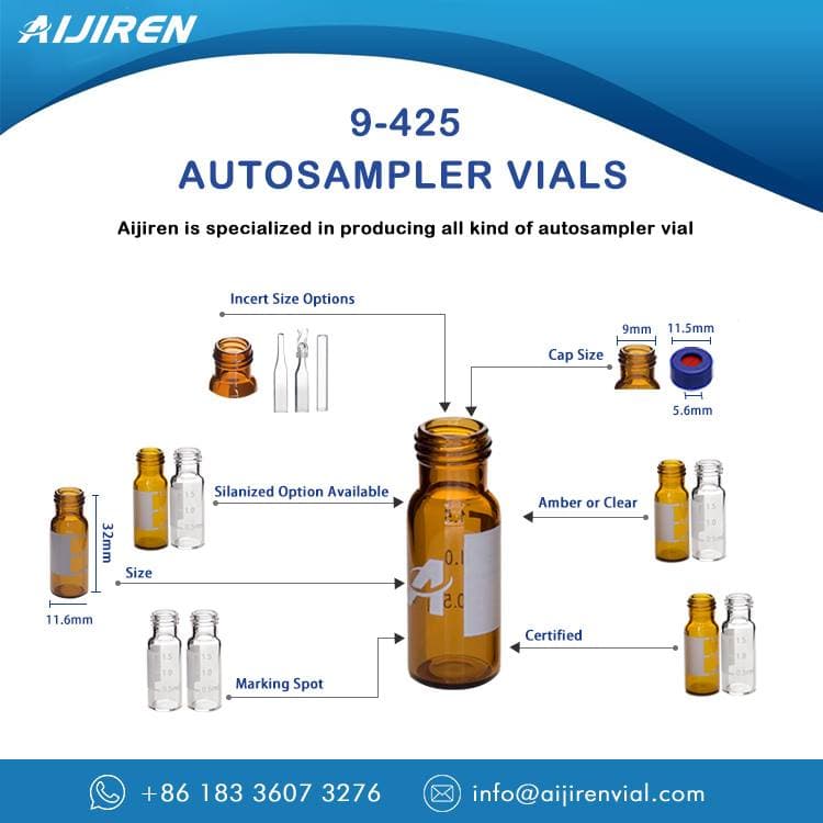 autosampler vials amber